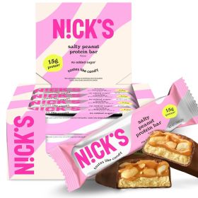 Protein Bars Chocolate Peanut  Multipack 12 bars x 50g