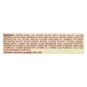 Think Products Thinkthin Bar - Lean Protein Fiber - Caramel - 1.41 Oz - 1 Case