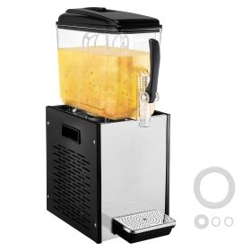 Commercial Beverage Dispenser, 12 L / 12.7 QT Juice Dispenser