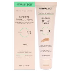 Mineral Tinted Creme SPF 30 by MDSolarSciences for Unisex - 1.7 oz Sunscreen