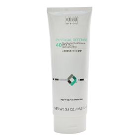 OBAGI - SUZANOBAGIMD Physical Defense Broad Spectrum Mineral Sunscreen SPF 40 PA++++ ( Lightweight & Sheer)  OMD073/607351 96.3g/3.4oz