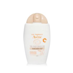 Very High Protection Tinted Mineral Fluid SPF 50+ - For Sensitive &amp; Intolerant Skin
