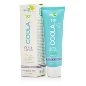 COOLA - Mineral Face Matte Finish SPF 30 - Cucumber 00549/2124 50ml/1.7oz
