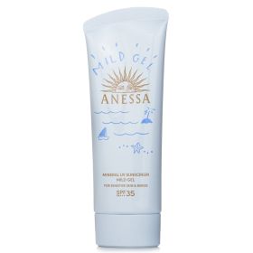 ANESSA - Mineral UV Sunscreen Mild Gel SPF35 For Sensitive Skin & Babies 200879 90g