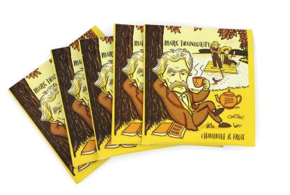 Mark Twainquility: Organic Chamomile and Fruit Tea (Herbal / Caffeine Free) (size: 20pk (Eco Choice - No Cube))