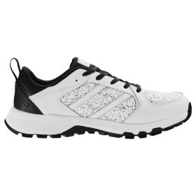 Cross Training Shoes, M Width Sneakers US Size 9, Wide Toe Box Shoes with Arch Support & Adjustable Lace-up, Training Shoes for Running, Gymnasti (Shoe Size: US 9)