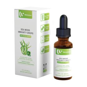 Welsdom Sea Moss Drops 60mL (Name: Welsdom Sea Moss Liquid Immunity Drops 60mL)